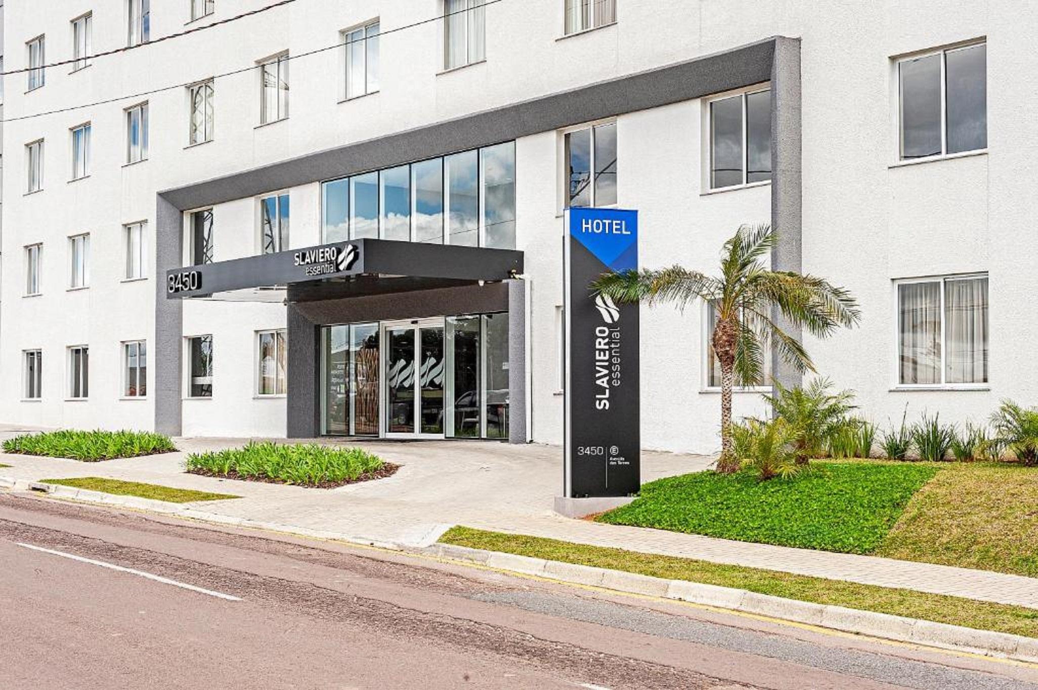 Slaviero Curitiba Aeroporto Hotel Sao Jose dos Pinhais Ngoại thất bức ảnh