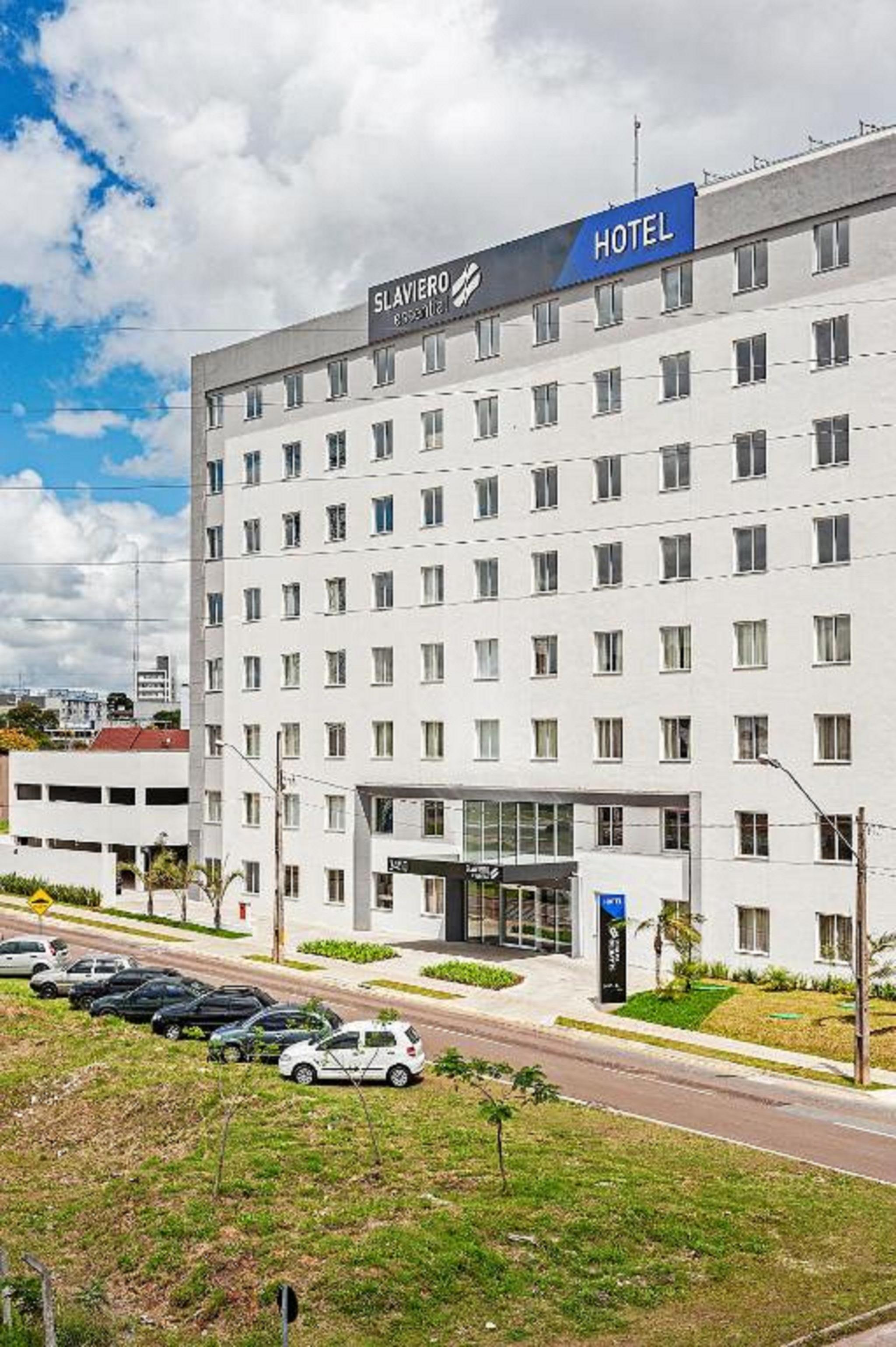 Slaviero Curitiba Aeroporto Hotel Sao Jose dos Pinhais Ngoại thất bức ảnh